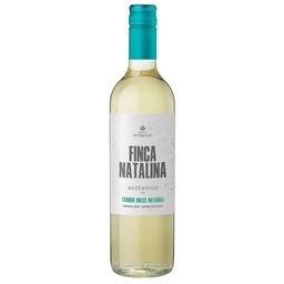 Vino Fino Blanco Tardio Dulce Natural Finca Natalina 750ml