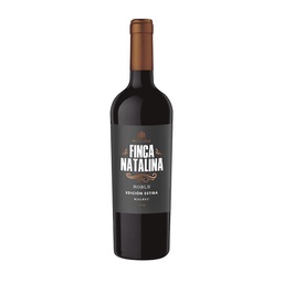 Vino Malbec Roble Edición Estiba Finca Natalina 750ml