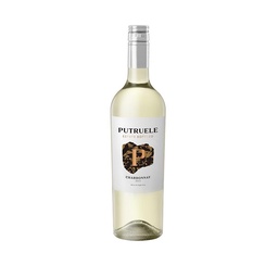 Vino Chardonnay Estated Bottle Putruele 750ml