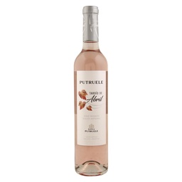 Vino Fino Rosado Dulce Tardio de  Putruele 500ml