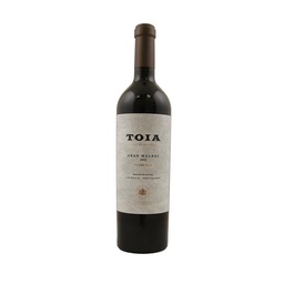 Vino Gran Malbec Toia 750ml