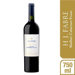 Vino Malbec Cabernet Franc H j.fabre Bot 750 ml