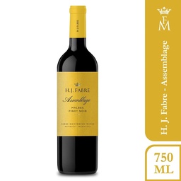 Vino Malbec Pinot Noir H.j. Fabre 750ml