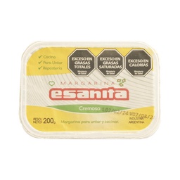 Margarina Cremosa Esanita 200g