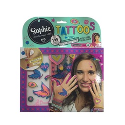 Set de Tattoo Sophie con Accesorios