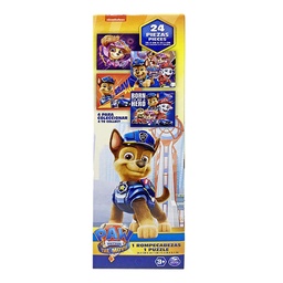 Rompecabezas Paw Patrol 24 Piezas