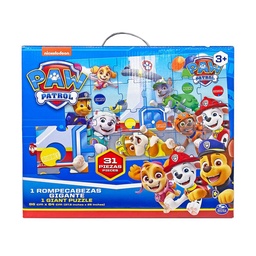 Rompecabezas Paw Patrol 24 Piezas