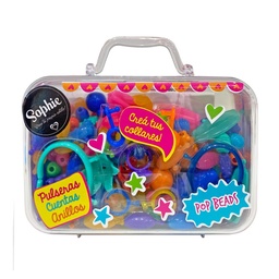 Set de Bijouterie Sophie Valija Pop Beads Surtido