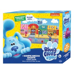 Rompecabezas Gigante Pistas de Blue 20 Piezas