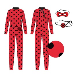 Disfraz Miraculous Ladybug Talle 1