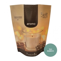 Refill Cera Soja 250g Tilo Bambu