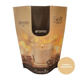 Refill Cera Soja 250g Vainilla y Almendras