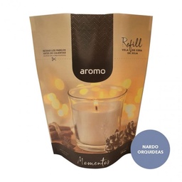 Refill Cera Soja 250g Nardo y Orquidea