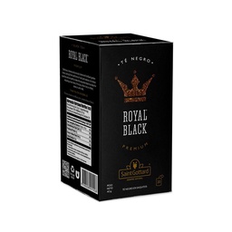 Te Negro en Saquitos Royal Black Saint Gottard 20 uni