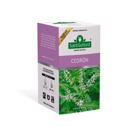 Té Cedrón Saint Gottard Caja 20 Saquitos