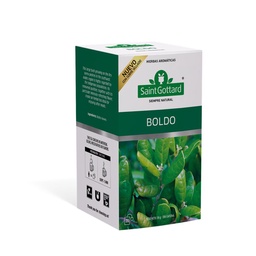 Té Boldo Saint Gottard Caja 20 Saquitos