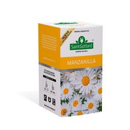 Té Manzanilla Saint Gottard Caja 20 Saquitos