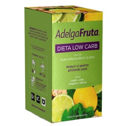 Adelgafruta Detox Lima Limon y Jingibre 30 gr