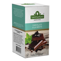 Te Sabor Chocolate A La Menta Saint Gottard 40 grm