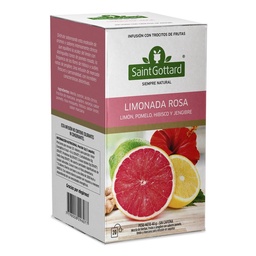 Te Limonada Rosa Saint Gottard 40 grm