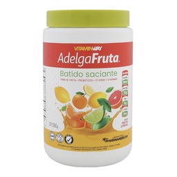 Suplemento en Polvo Frutas Citricas Adelgafruta 390 grm