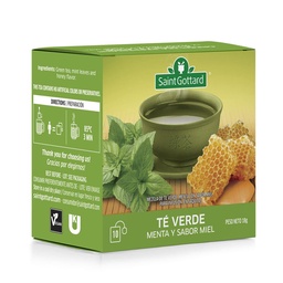 Te Verde Saint Gottard 18g