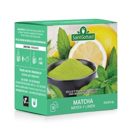 Te Matcha Saint Gottard 18g