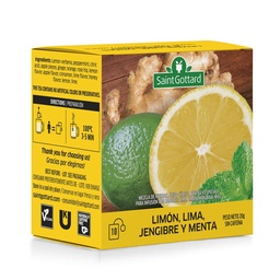 Te Limon Lima Saint Gottard 20g