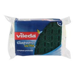 Esponja Vileda Cuadritos Ultra Paq 1 uni