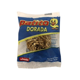 Esponja Dorada Patito Vileda 1u.