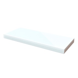 Estante Flotante Centro Estant 60 x 25 cm Blanco