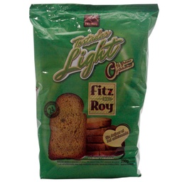 Tostadas Light . Fitz Roy Paq 225 grm