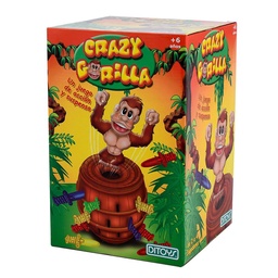 Juego de Mesa Crazy Gorilla