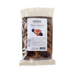 Galletas Organicas Pepas Integral Grun 150 grm