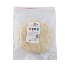 Tortilla Orgánica Tradicional Grun 200 grm