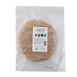 Tortilla Orgánica Integral Grun 200 grm