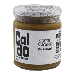 Caldo Concentrado de Verdura Santa Maria 250 grm