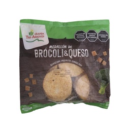 Medallones Brocoli y Queso Tres Arroyo 1kg