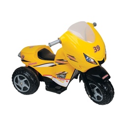 Moto Gp Racing Biemme Amarilla 6V