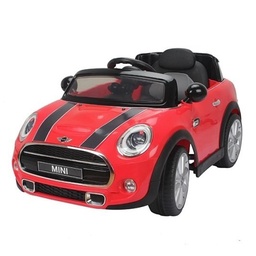 Auto Biemme Mini Coope con Radio 12 V