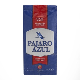 Yerba Mate con Palo Pajaro Azul 500g