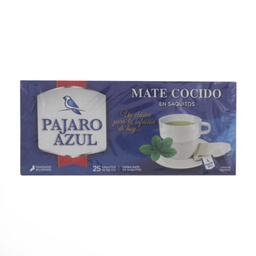 Mate Cocido en Saquitos Pajaro Azul 25u.