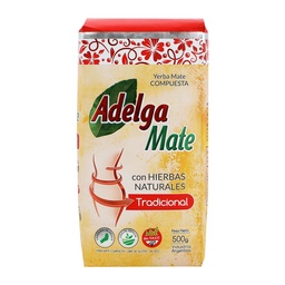 Yerba Mate Cosecha Especi Adelgamate Paq 500 grm