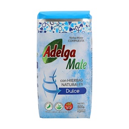 Yerba Mate Cosecha Especial Adelgamate 500 grm