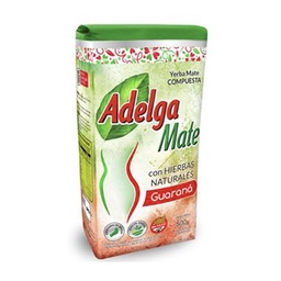 Yerba Mate con Hierbas Guaraná Adelgamate 500g