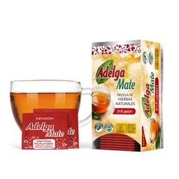 Te de Hierbas Naturales Adelgamate 37.5g