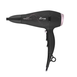 Secador de Cabello Silfab Beauty Max Flow By-568 Ac 2200 W Negro