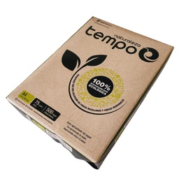 Resma Tempo Naturaleza A4 75gr 500 Hs