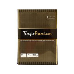 Resma A4 Tempo Premium 500 Hojas