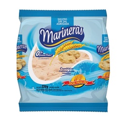 Galletitas Marineras Sin Sal Don Pancho 220g